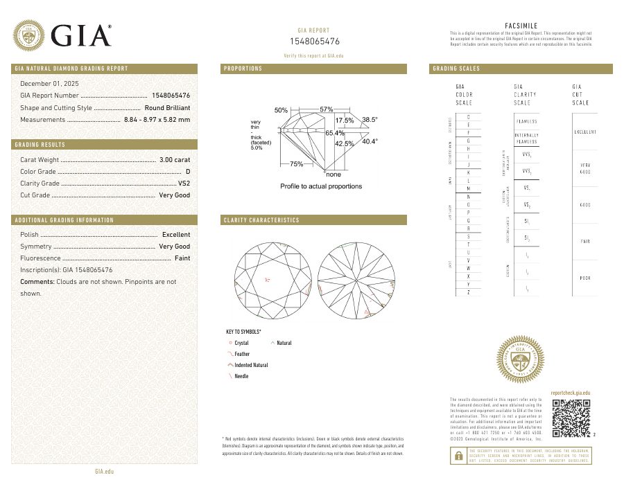 GIA certificate 1548065476